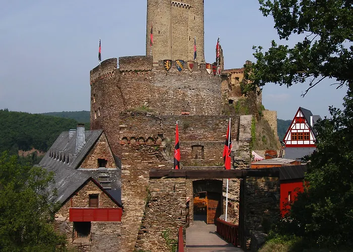 Mosel-pension Gaestehaus Christiane, Gæstehus Brodenbach