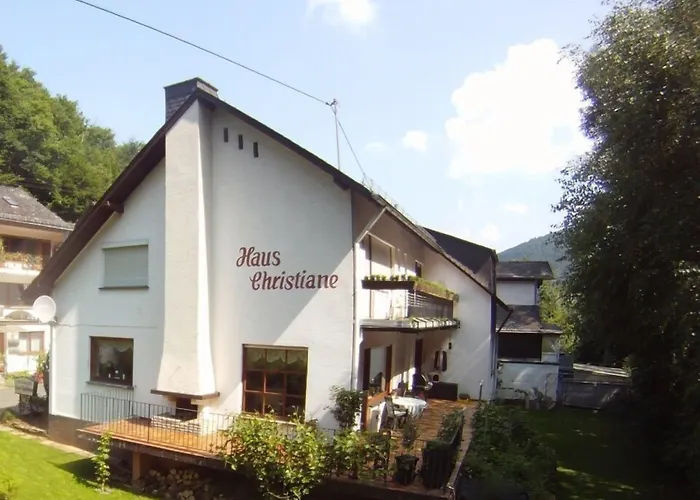 Mosel-pension Gaestehaus Christiane, Gæstehus Brodenbach